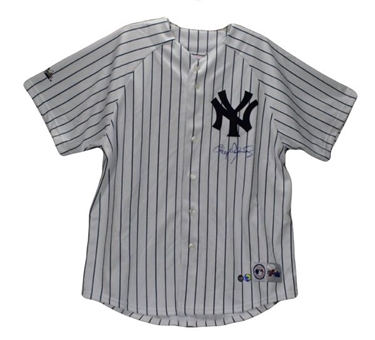 Roger Clemens Autographed New York Yankees Jersey